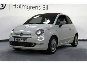 fiat 500 2,95% ränta 500c hybrid dolcevita plus
