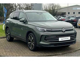 volkswagen tiguan - 1.5 etsi 150 elegance launch edition 5dr dsg