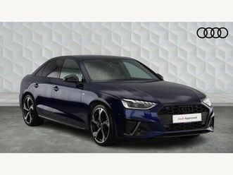 2.0 tfsi 40 black edition s tronic euro 6 (start/stop) 4dr