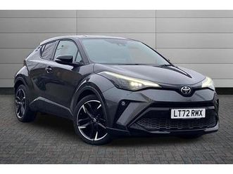 toyota c-hr gr sport suv's 1.8 vvt-h gr sport cvt euro 6 (start/stop) 5dr