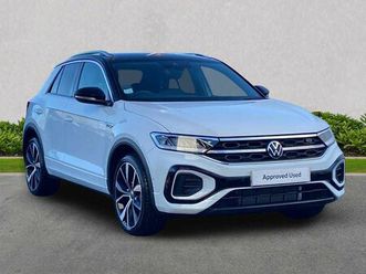 volkswagen t-roc - 1.5 tsi r-line 5dr dsg