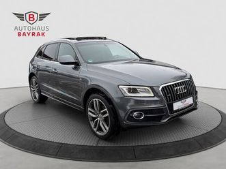 audi q5 2.0 tdi quattro s-line b&o/pano/led/ahk/navi