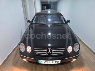 mercedes-benz clase cl cl 500