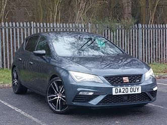2.0 tsi 290 cupra [ez] 5dr dsg