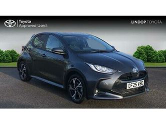 toyota yaris design hatchback's 1.5 vvt-h design e-cvt euro 6 (start/stop) 5dr