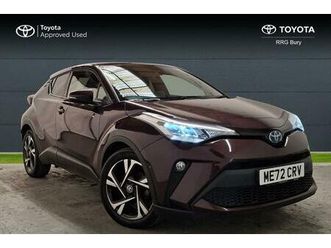 toyota c-hr design suv's 1.8 vvt-h design cvt euro 6 (start/stop) 5dr