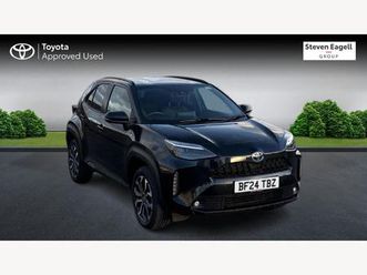 toyota yaris cross design suv's 1.5 vvt-h design e-cvt euro 6 (start/stop) 5dr