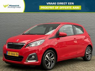 peugeot 108 - 1.0 e-vti 72pk automaat allure | achteruitrij camera | climate control | keyless entery |