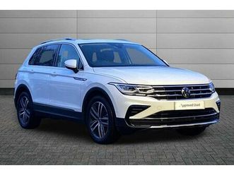 volkswagen tiguan - 1.5 tsi 150 elegance 5dr dsg