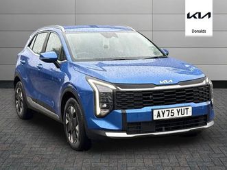 kia sportage 1.6 h t-gdi pure auto euro 6 (s/s) 5dr suv 2025, 1601 miles, £29195 - 33072195 - exchangeandmart.co.uk