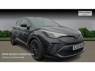 toyota c-hr excel suv's 1.8 vvt-h excel cvt euro 6 (start/stop) 5dr