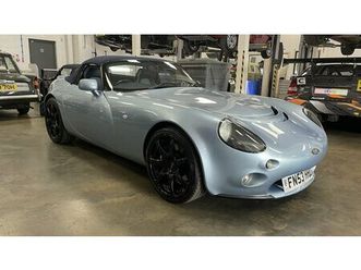 2003 tvr tamora gris manuel, 5 vitesses conduite à droite...