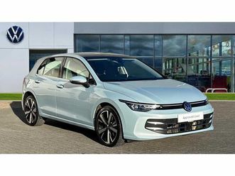 volkswagen golf - golf hatch style 1.5 tsi ehybrid 204ps 6-speed dsg 5 door