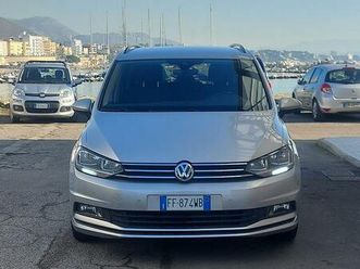 volkswagen touran blue emotion tecnology