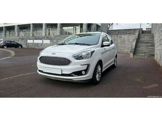 ford ka ka+ titanium 30mil kms como novo janeiro/20