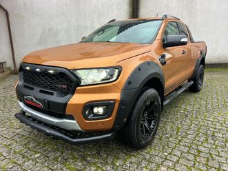 ford ranger tdci sc wildtrack 214 cv automática 4 lug maio/21