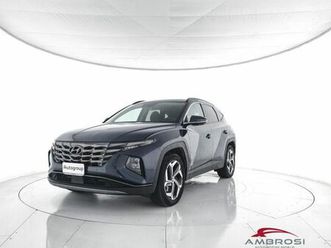 hyundai tucson 1.6 phev xline 4wd auto