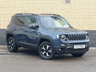 1.3 turbo 4xe phev 240 trailhawk 5dr auto
