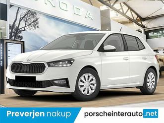 škoda fabia easy 1.0 tsi - dobava marec 2026