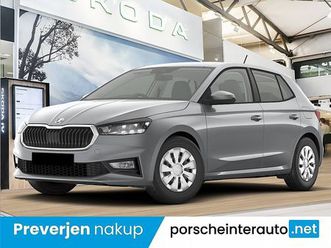škoda fabia easy 1.0 tsi - dobava marec 2026