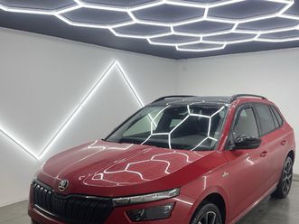 skoda kamiq monte carlo