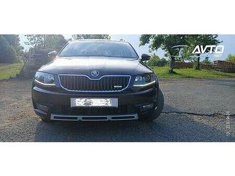 škoda octavia scout combi 2.0 tdi 110 kw 4x4