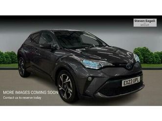 toyota c-hr design suv's 1.8 vvt-h design cvt euro 6 (start/stop) 5dr