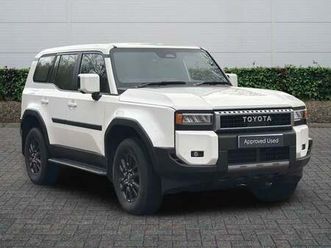 2025 toyota land cruiser 2.8d 205 commercial auto suv diesel automatic