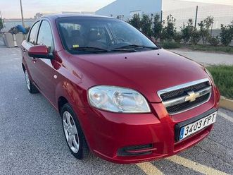 chevrolet - aveo