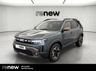 duster mild hybrid 130