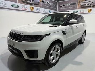 land-rover - range rover sport 3.0 sdv6 183kw 249cv hse
