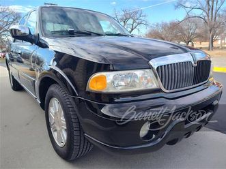 2002 lincoln blackwood pickup for sale