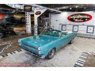 1966 mercury comet for sale