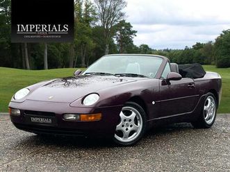 porsche 968 3.0 cabriolet tiptronic 2dr petrol automatic