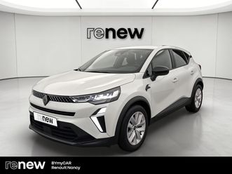 captur e-tech full hybrid 145 ch