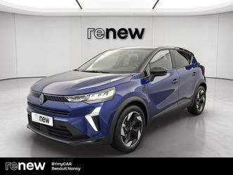 captur e-tech full hybrid 145 ch