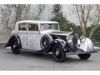 1936 rolls-royce 25/30 for sale