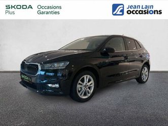 fabia 1.0 tsi 116 ch evo 2 dsg7 clever edition