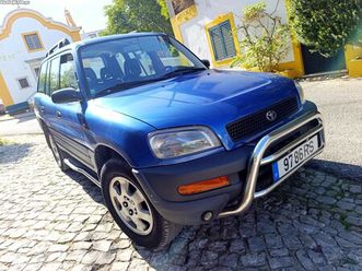 toyota rav4 automático / gpl junho/96