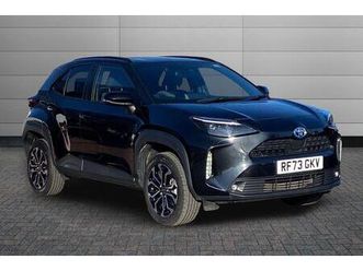 toyota yaris cross design suv's 1.5 vvt-h design e-cvt euro 6 (start/stop) 5dr