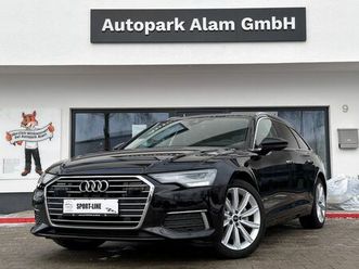 audi a6 avant 40 tdi quattro design acc lane sound