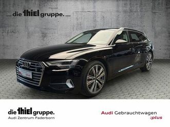 audi a6 avant 50 tfsie quattro sport led+acc+navi+shz