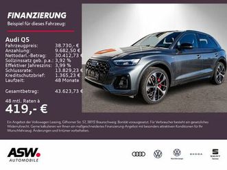 audi q5 s line 50tdi quatt tiptro led nav rfk b&o ahk