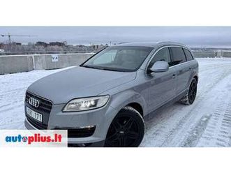 audi q7, 3.0 l., off-road / crossover