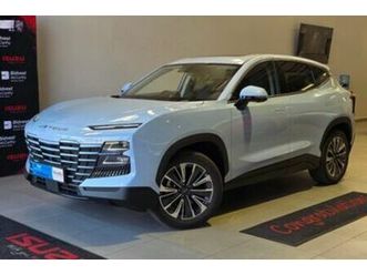 2025 jetour dashing 1.5t deluxe