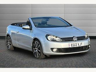 1.4 tsi gt cabriolet euro 5 2dr