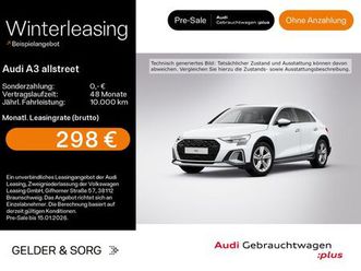 audi a3 allstreet 35 tfsi sonos*led*ahk*hud*virtual