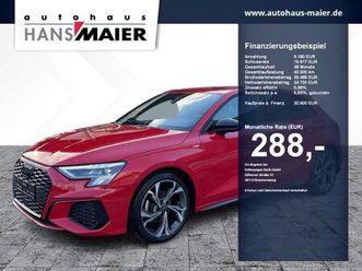 audi a3 sportback tdi s line s tronic acc navi led