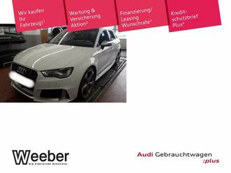 audi rs 3 sportback quattro *pano*kamera*navi*acc*led