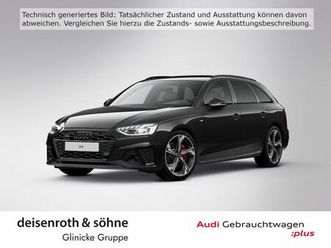 audi a4 avant s line 40 tfsi qu led/pano/nav/b&o/asi/